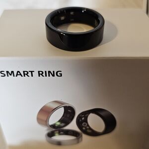 Smart Ring New - Black Size 10